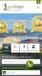 Mobile Screenshot of golftripz.com